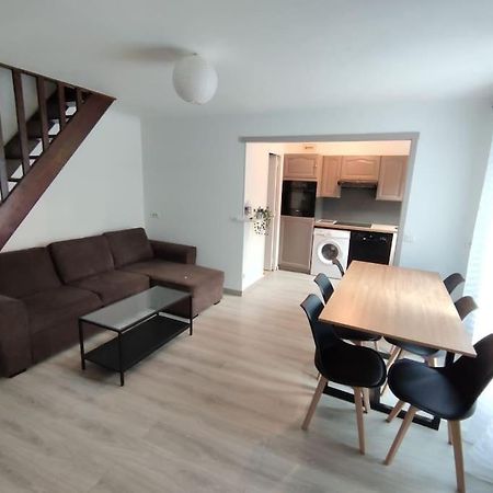 Duplex Cosy Apartment Gonesse Ngoại thất bức ảnh